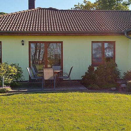 Ferienhaus Bei Familie Gau In Schaprode Ngoại thất bức ảnh