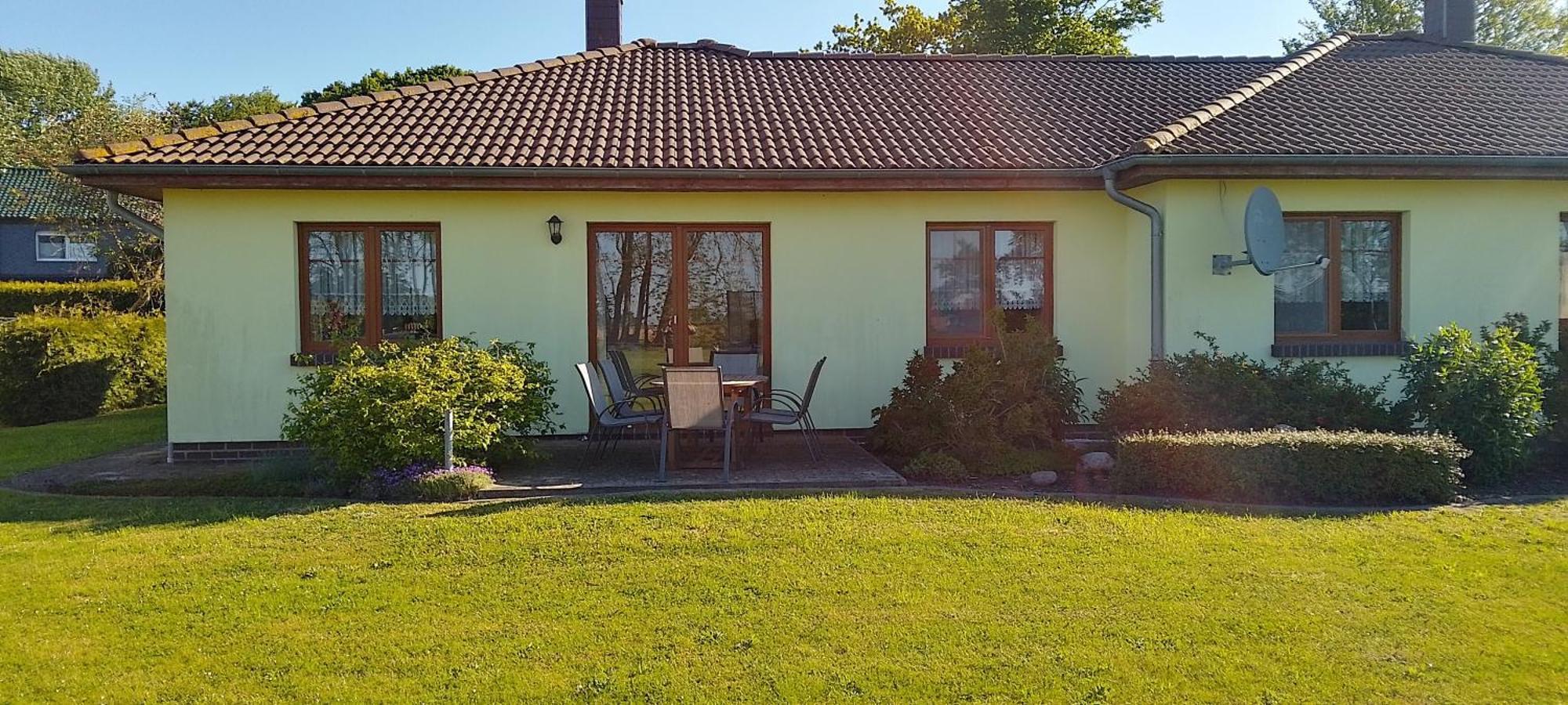 Ferienhaus Bei Familie Gau In Schaprode Ngoại thất bức ảnh